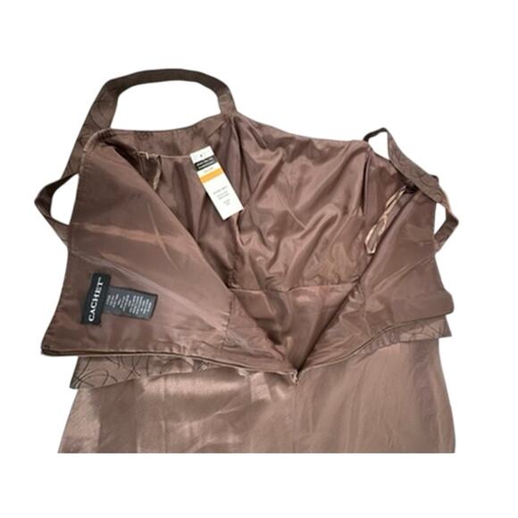 NWT! "CACHET" 2 PC Emb. Beaded Formal Dress SZ 24W Grandma Mother Of The Bride - Picture 12 of 16